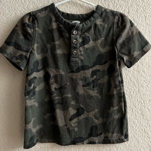 Toddler Camo tee